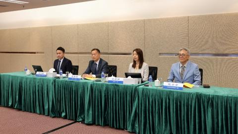 Realização da 4.ª Reunião da Comissão de Trabalho de Mediação da 
Grande Baía Guangdong-Hong Kong-Macau
